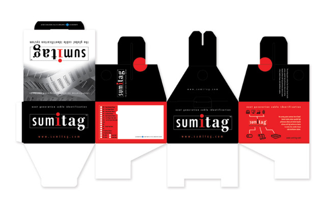 Development of packaging design layouts