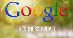 google-freshness-update