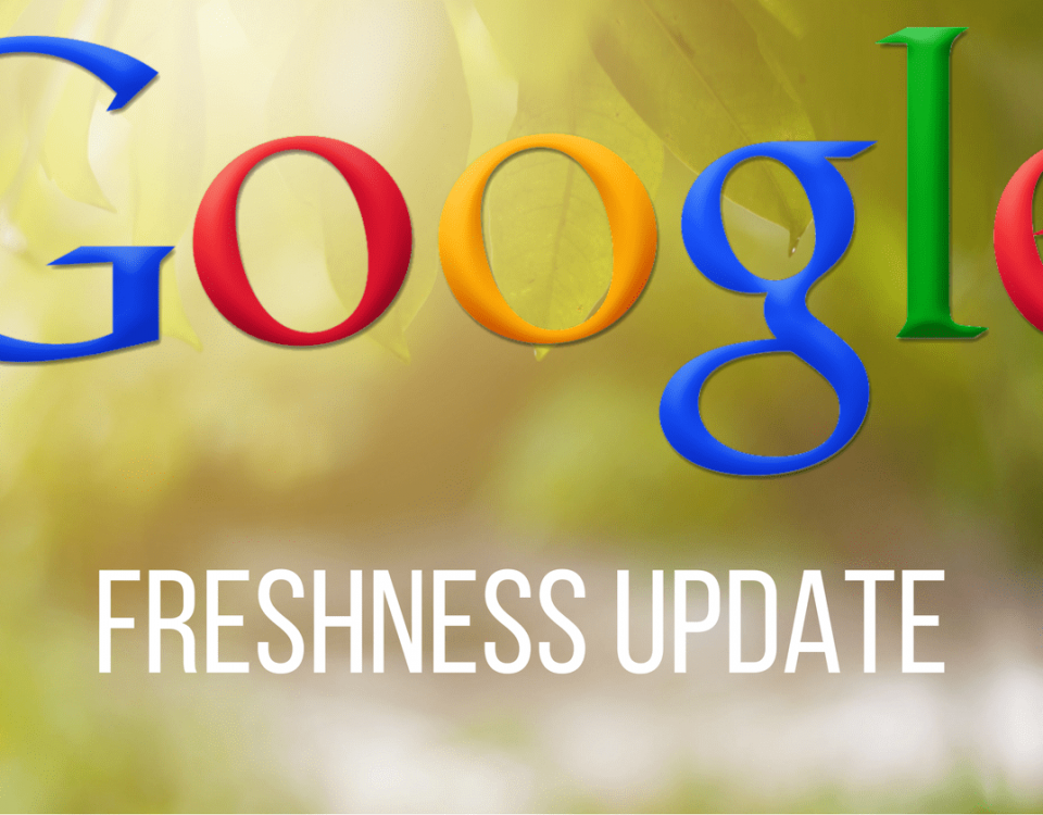 google-freshness-update